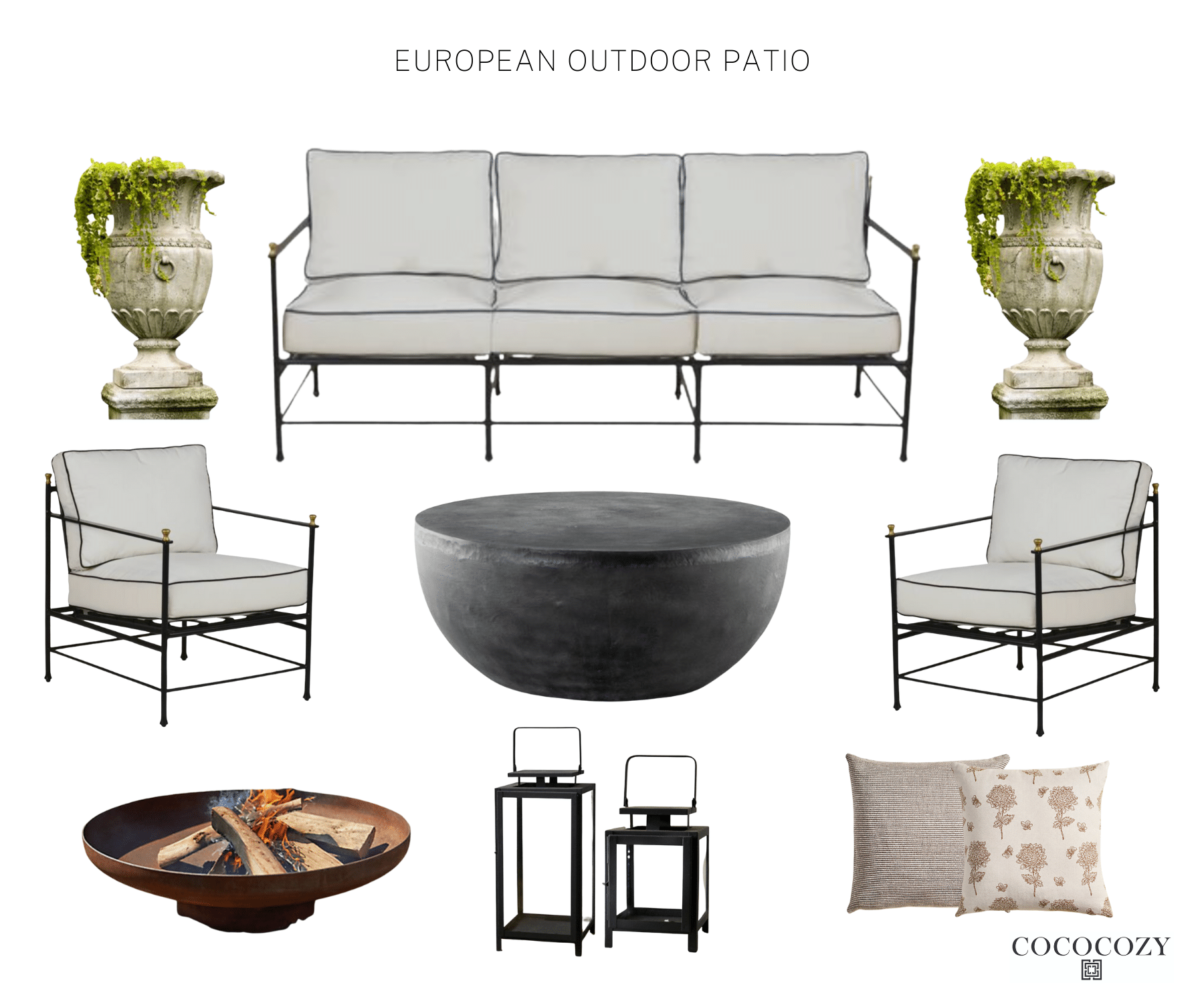 london outdoor patio furniture finds