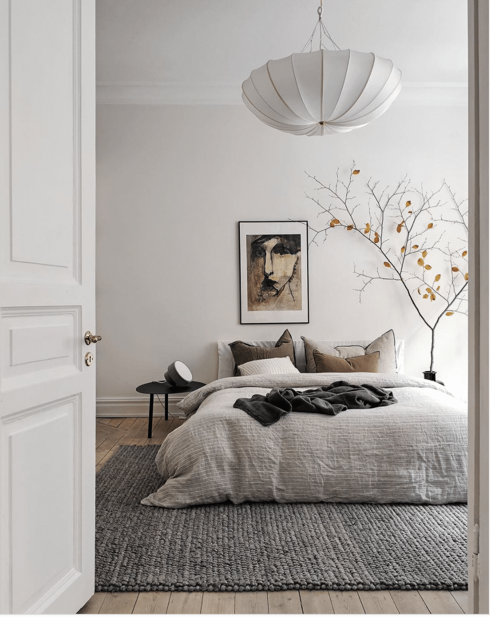 Trendy Minimalist Mattress room Objectives COCOCOZY